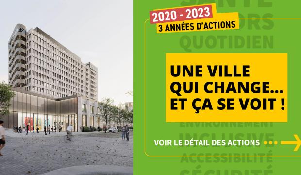 Saint-Étienne change et ça se voit !